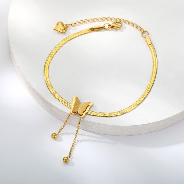 Elegant Butterfly Bracelet