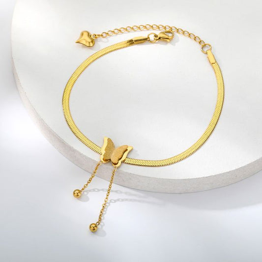 Elegant Butterfly Bracelet