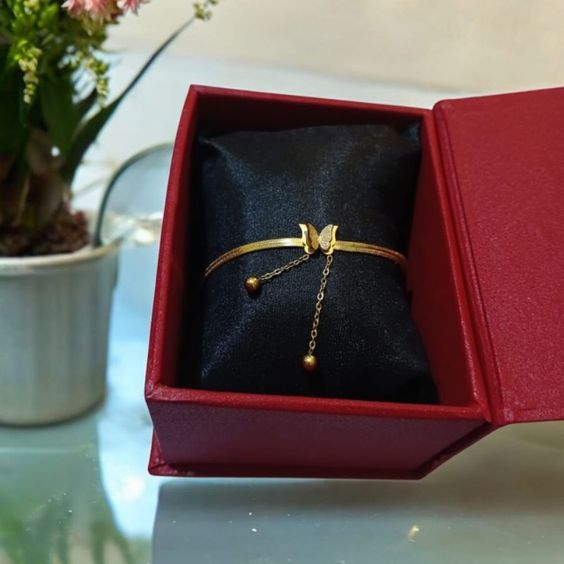 Elegant Butterfly Bracelet