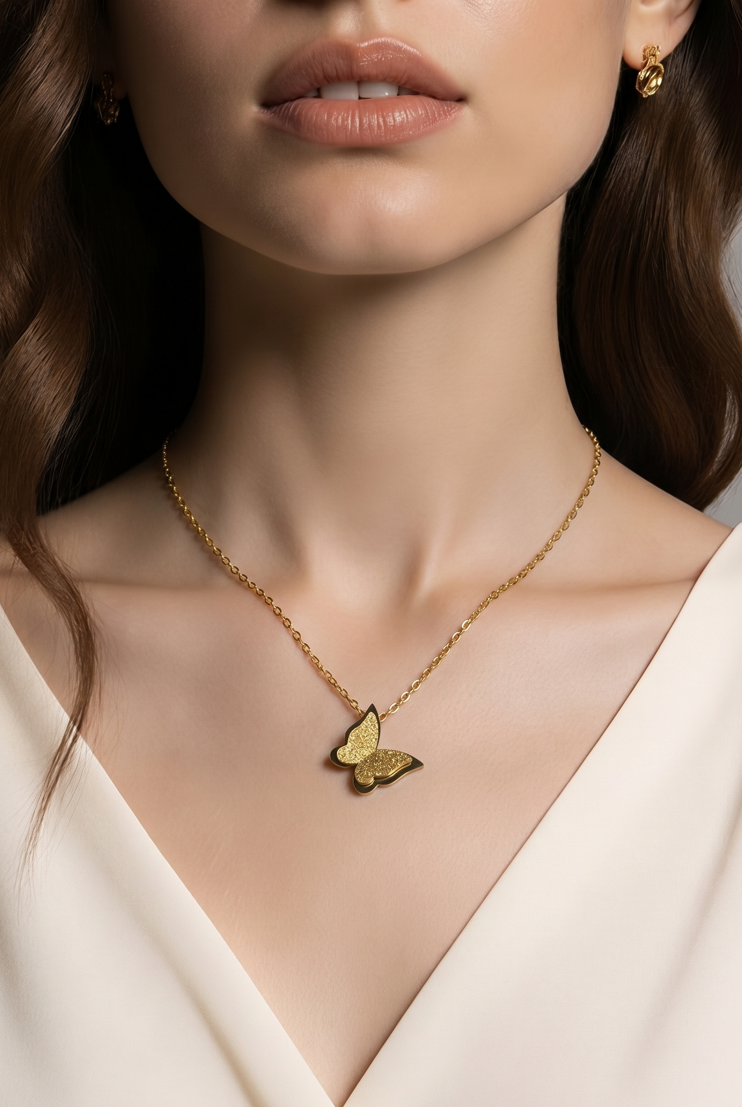 Luxury Butterfly Necklace