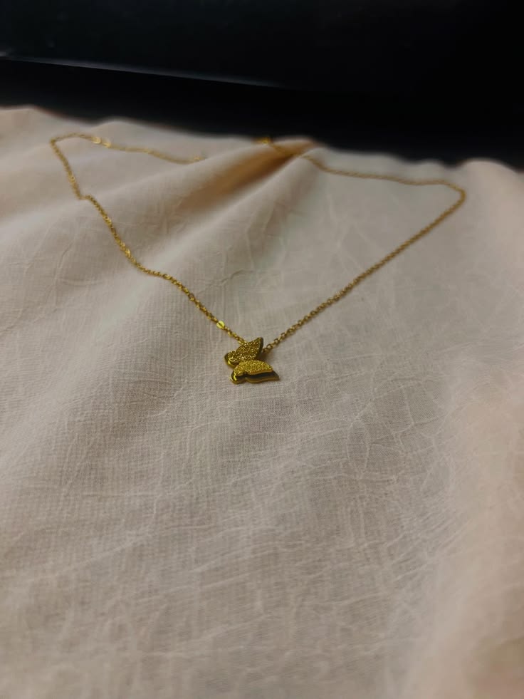 Luxury Butterfly Necklace