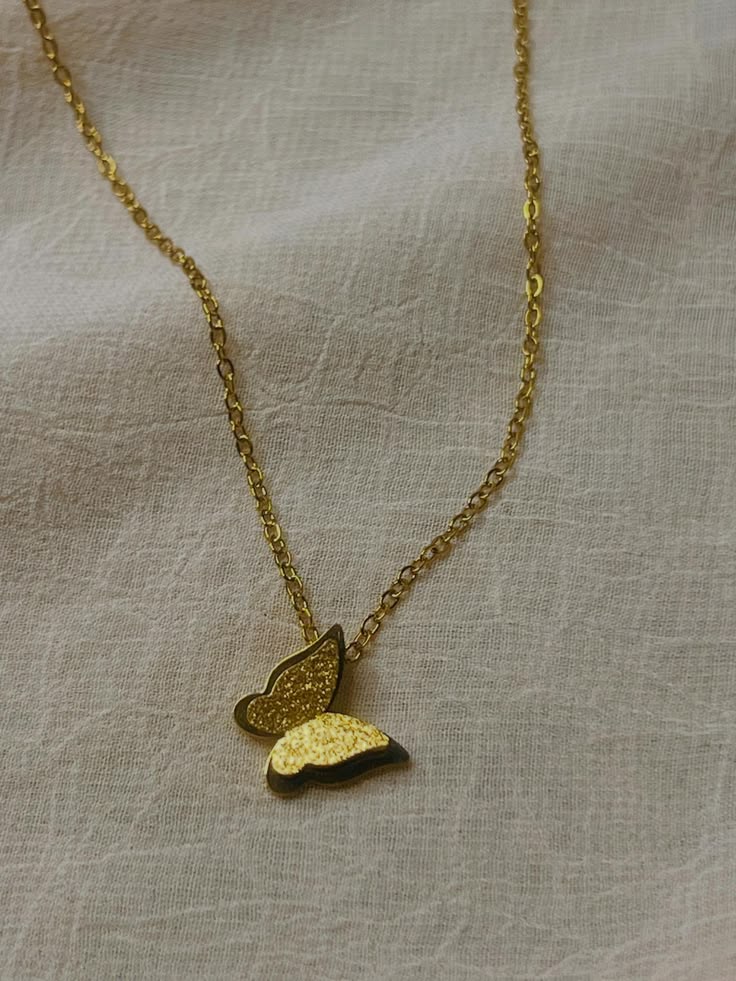 Luxury Butterfly Necklace