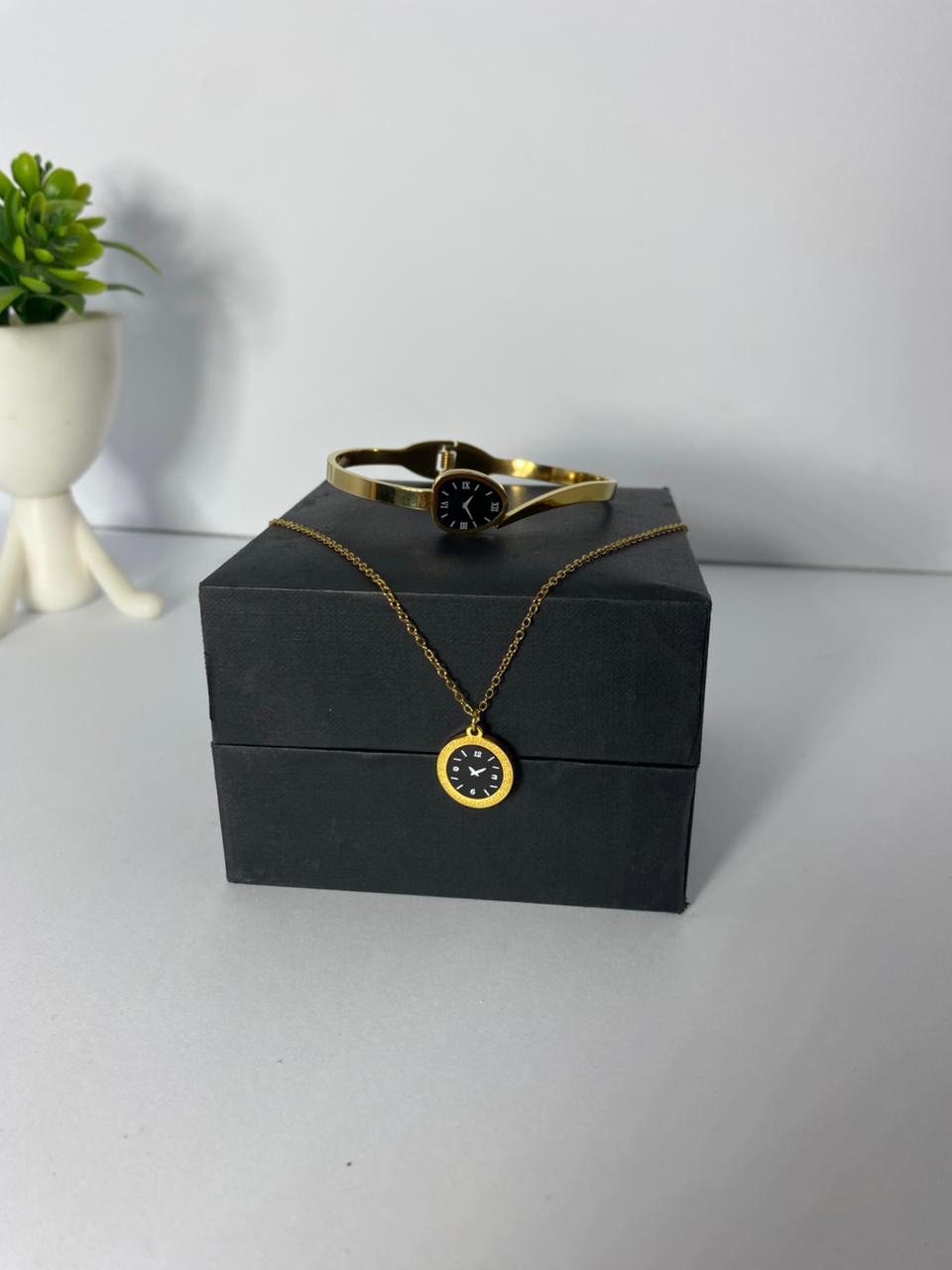 Elegant Watch Style Combo