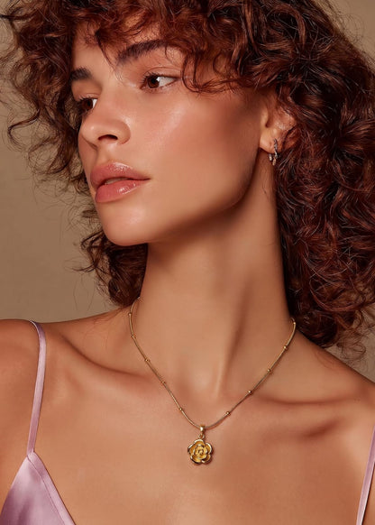 Flower Pendant