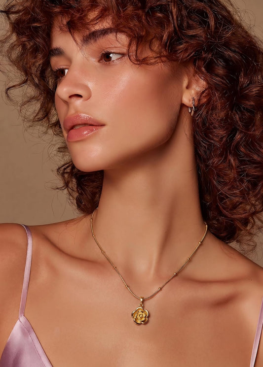 Flower Pendant
